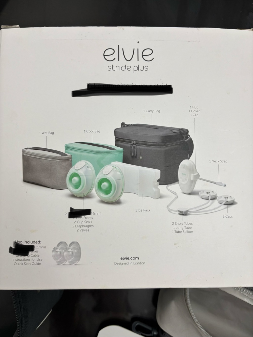 Elvie Stride Plus wearable